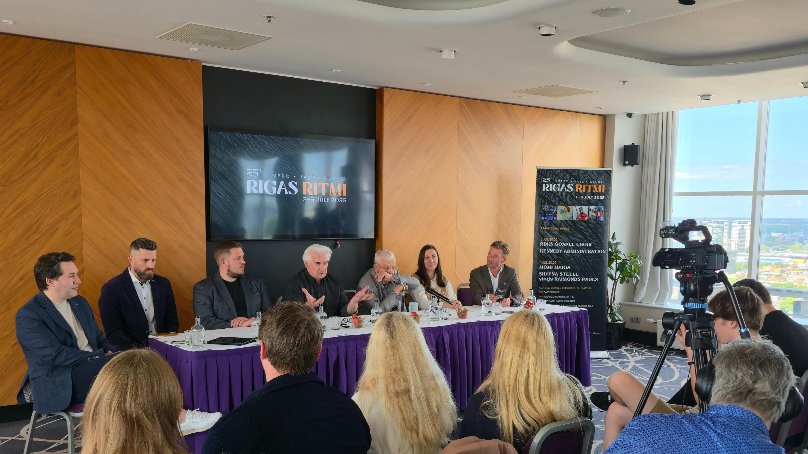 Festivāls “Rīgas Ritmi 2025” izsludinājis pilno programmu