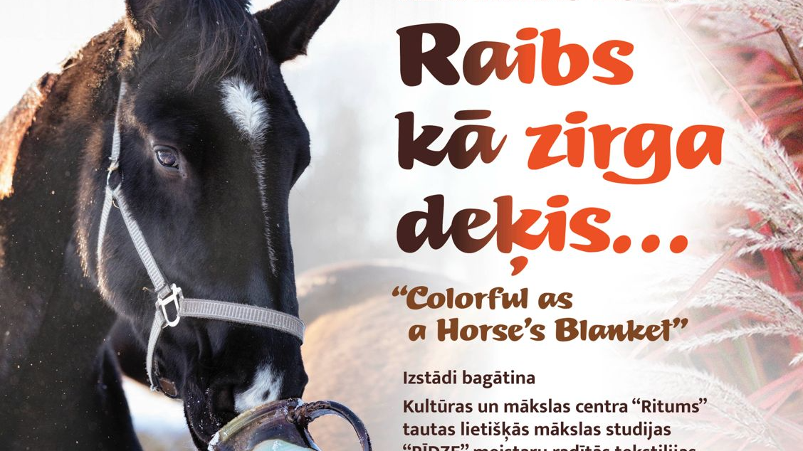 KTMC “Ritums” skatāma tautas lietišķās mākslas studijas “Māra” keramikas darbu izstāde “Raibs kā zirga deķis…”
