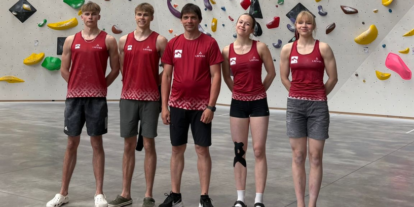 Eiropas čempionāts jauniešiem kāpšanas sportā