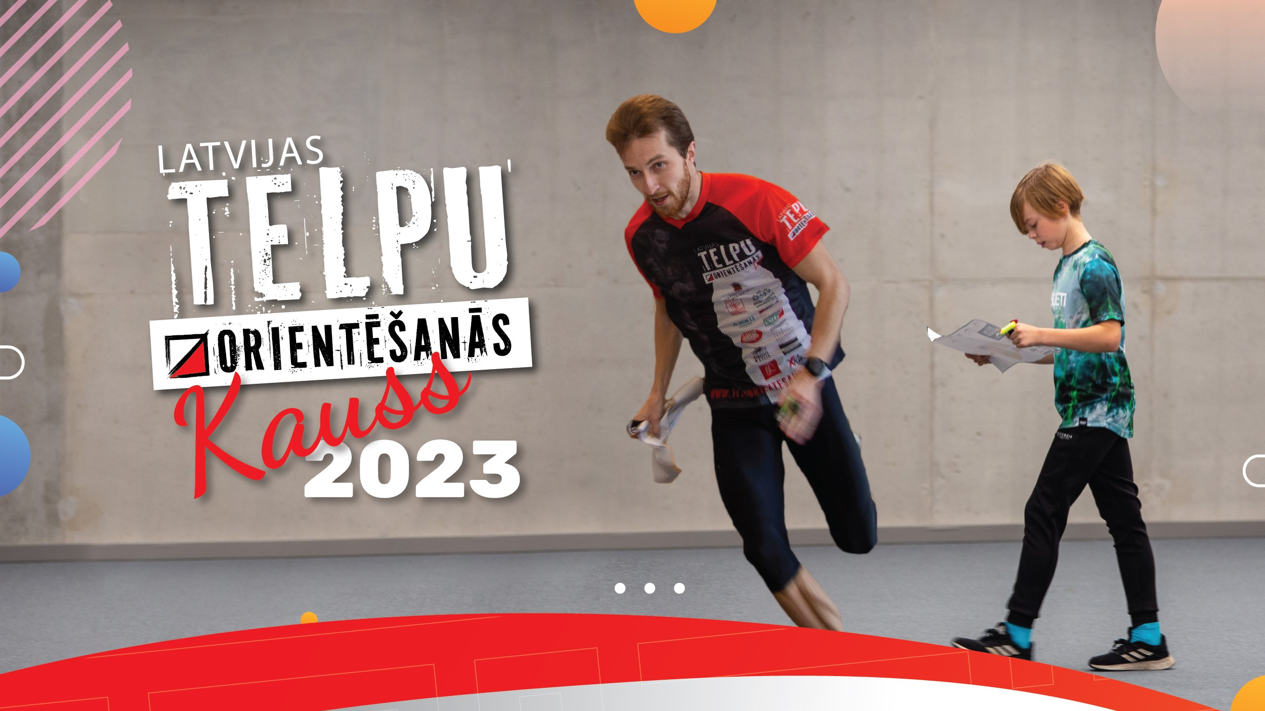 Aicinām pieteikties Telpu orientēšanās kausam 2023