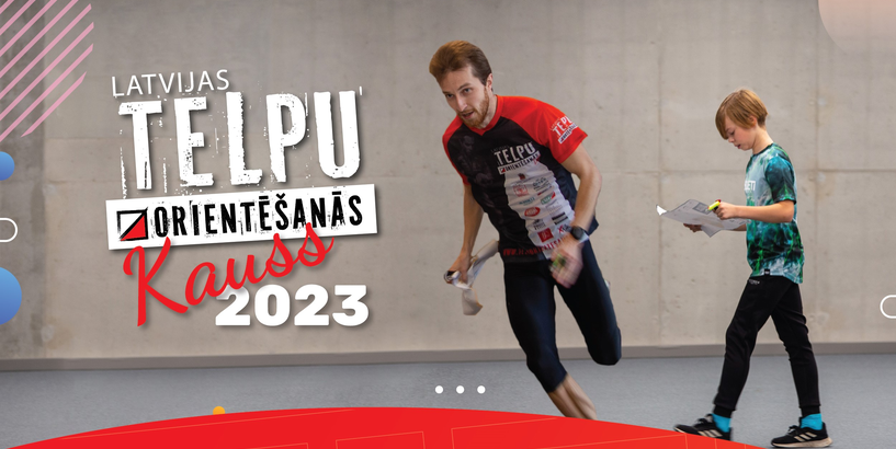 Aicinām pieteikties Telpu orientēšanās kausam 2023