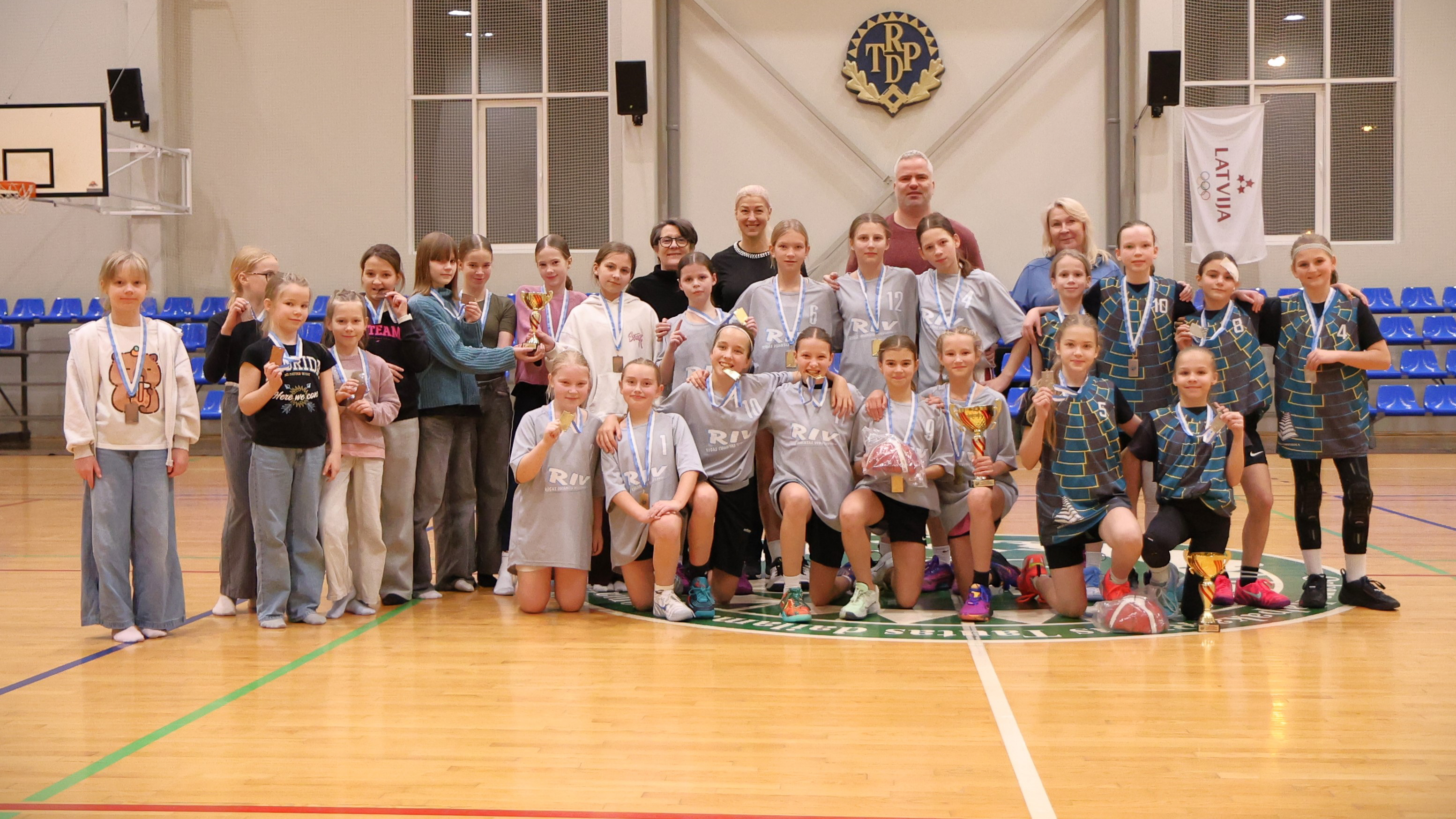 Rīgas valstspilsētas starpskolu sacensības basketbolā
