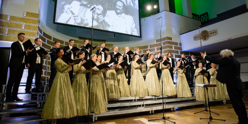 Rīgas kamerkorim “Ave Sol” – 50