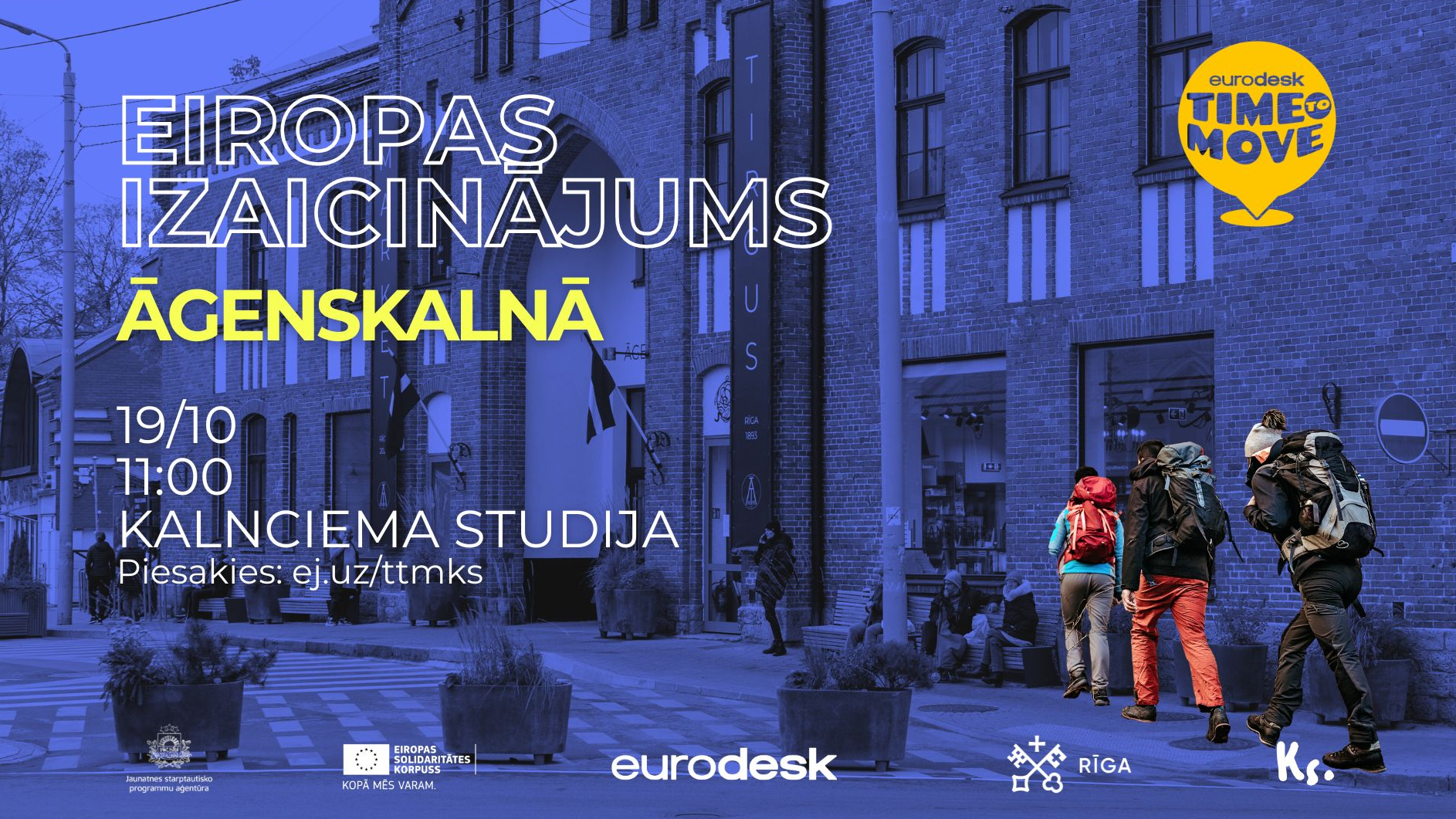 Pārgājiens "Eiropas izaicinājums Āgenskalnā" 