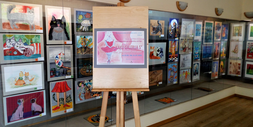 Rīgas Kultūras centrs “Iļģuciems” aicina uz izstādēm