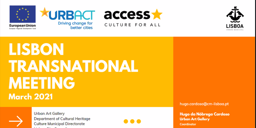 Projekta ACCESS “Kultūras pieejamība visiem” dalībnieku tikšanās