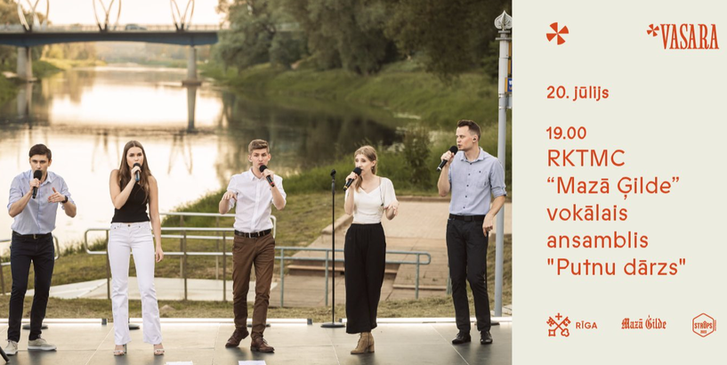 Vokālais ansamblis “Putnu dārzs” uzstāsies Pļavniekos