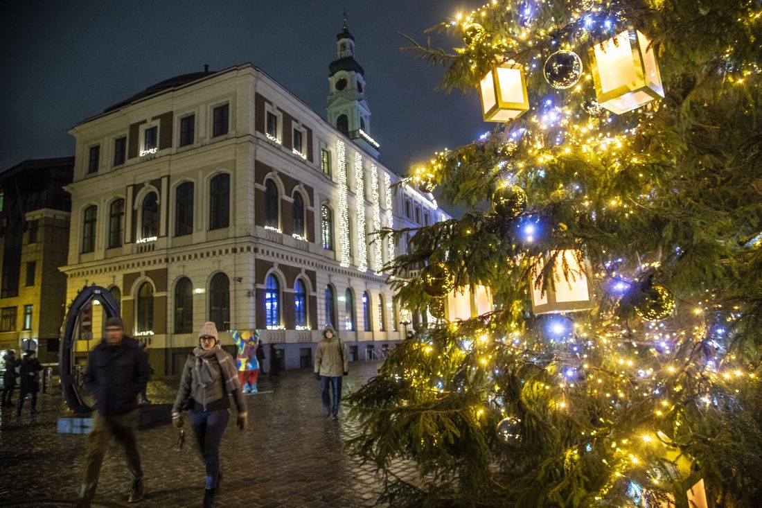 Trešajā Adventē Rīgā turpinās Ziemassvētku ieskaņas pasākumi 