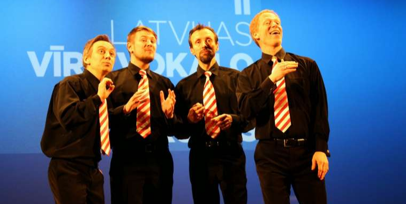 Lucavsalā uzstāsies ansamblis “Harmonija Rīgai”
