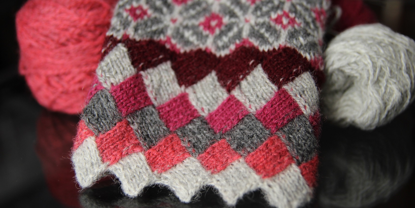 Virtuāla nodarbība adītājām “Cimda valnītis spundiņrakstā”