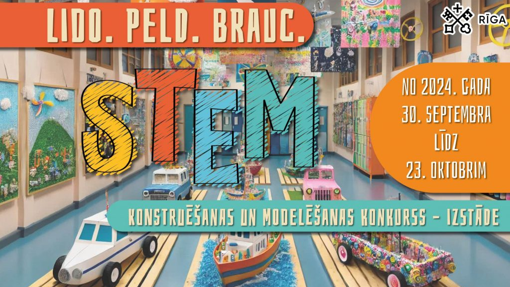 Ir noslēdzies STEM jomas konstruēšanas un modelēšanas konkurss “Lido.Peld. Brauc.”