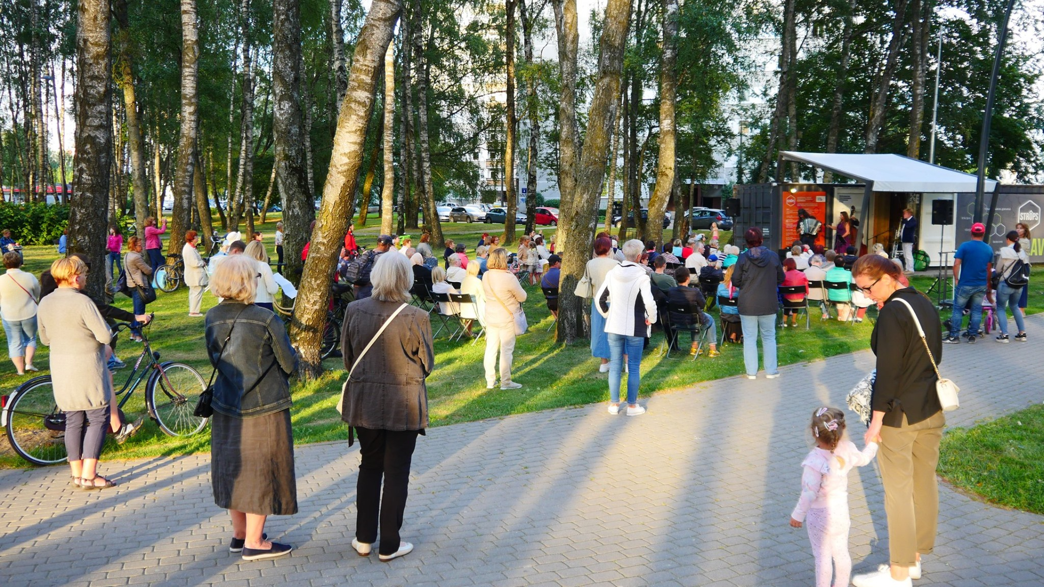 Rīgas mobilajās kultūrtelpās augustā turpinās kultūrizglītojošas norises 