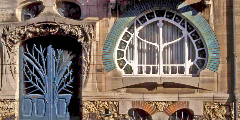 Profesora Jāņa Krastiņa lekcija “Eiropas jūgendstils. Francija.”