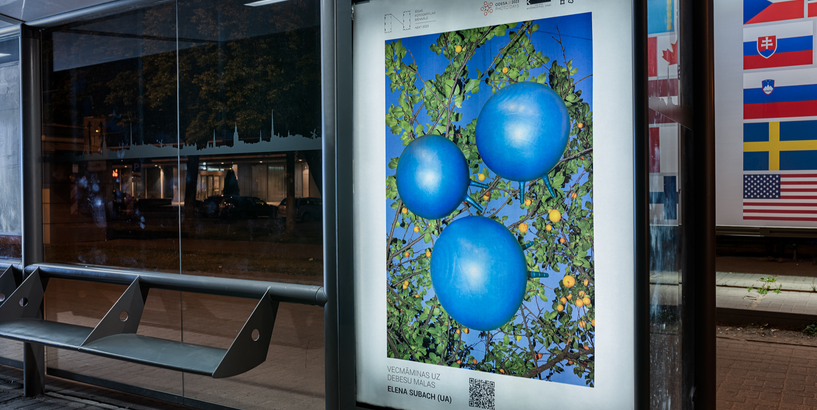 Rīgas pieturvietās skatāms mākslas foto projekts