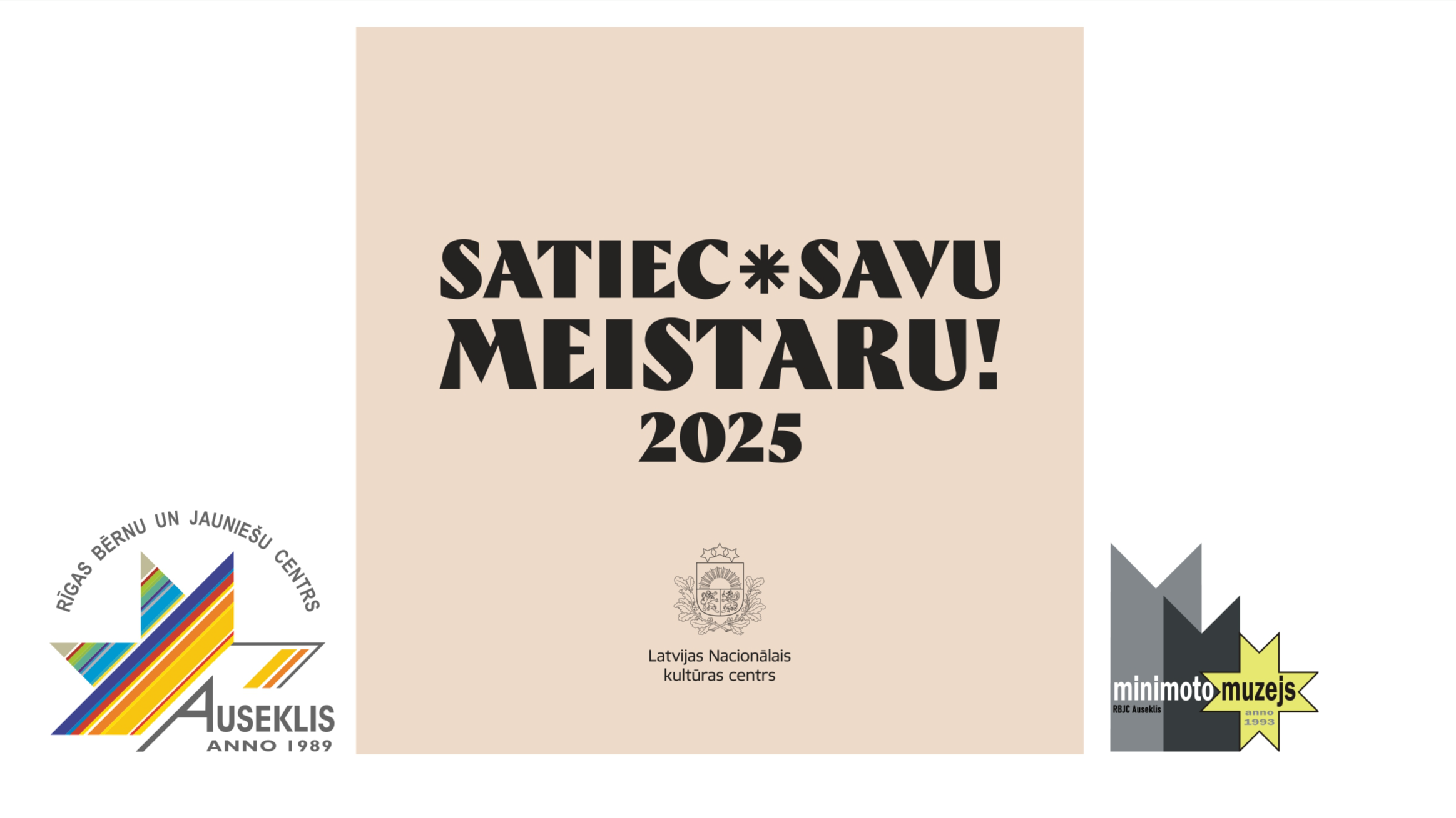 Satiec  savu meistaru