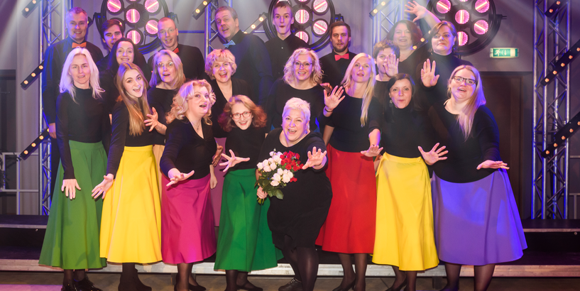 Trešajā adventē aicina uz koru koncertu “Šovakar pat zvaigznes smaida”