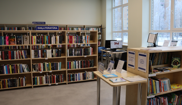 Februārī darbu atsāk  RCB Biķernieku filiālbibliotēka