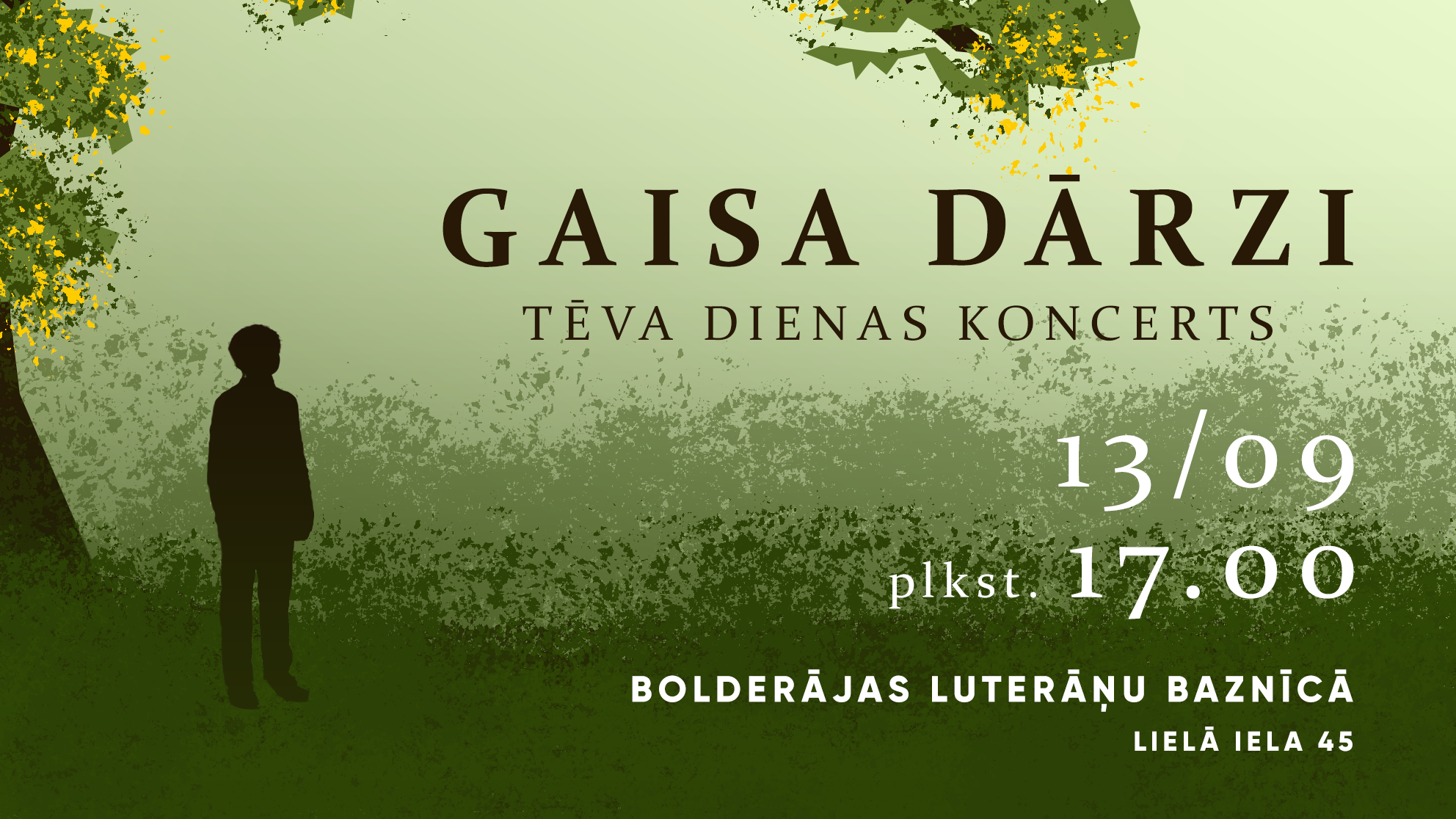 TĒVA DIENAS KONCERTS Bolderājas baznīcā