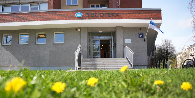 Lasītājiem durvis ver RCB filiālbibliotēka “Rēzna”