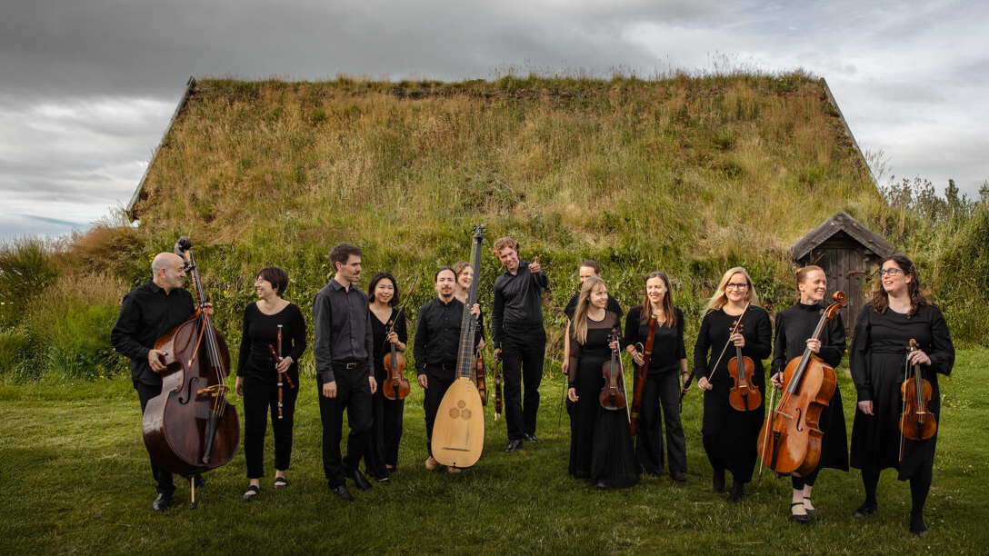 25. Starptautiskā Baha kamermūzikas festivāla turpinājumā – Īslandes baroka ansambļa “Brák” koncerts