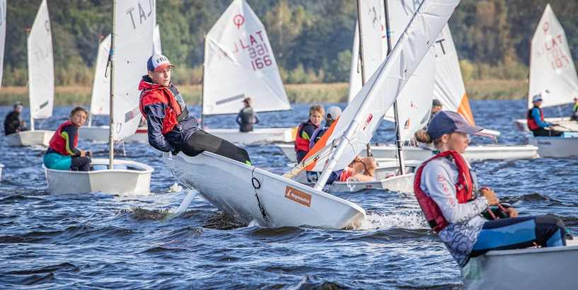 Rīgas atkātais čempionāts un meistarsacīkstes burāšanā 2024