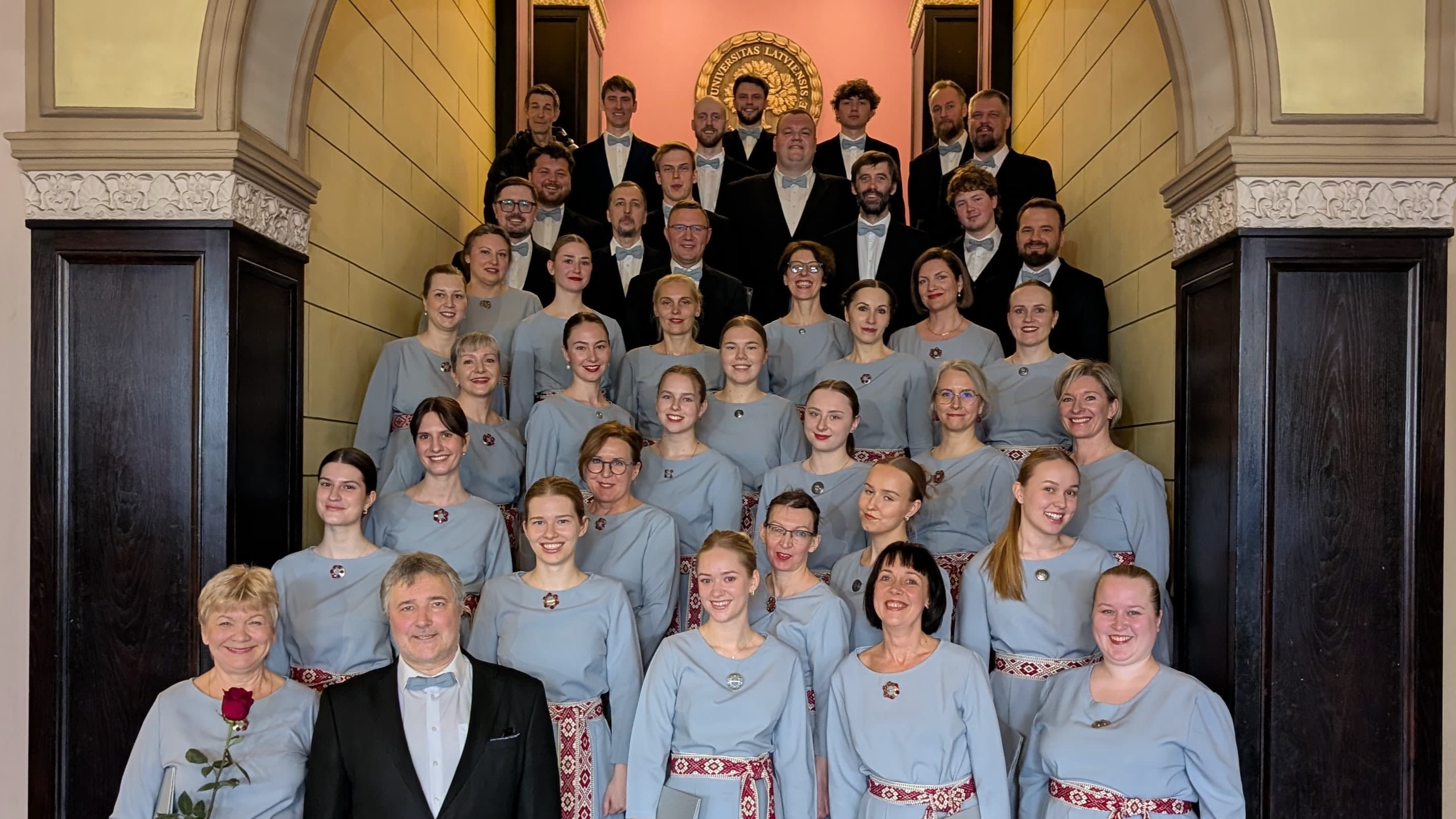 Jauktā kora “Medera” 30 gadu jubilejas koncerts “Kā pērles virtenē”