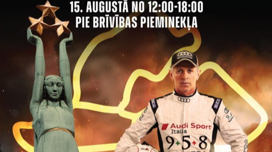 Rīgas dzimšanas dienā pilsētas ielās parādes braucienā dosies Auto Union