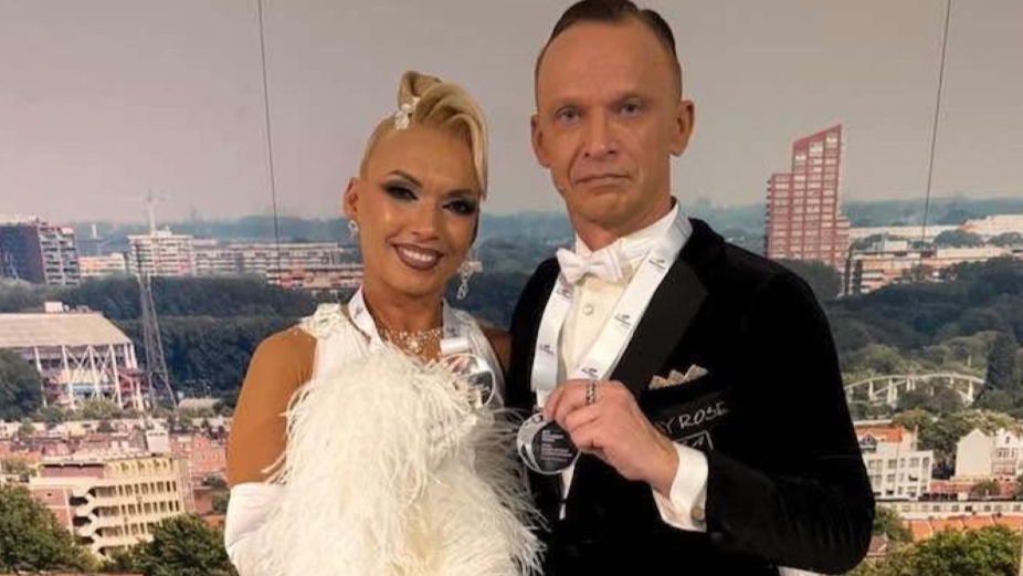 Latvijas Senioru pāris no Rīgas izcīna trešo sudrabu pasaules čempionātā Standartdejās