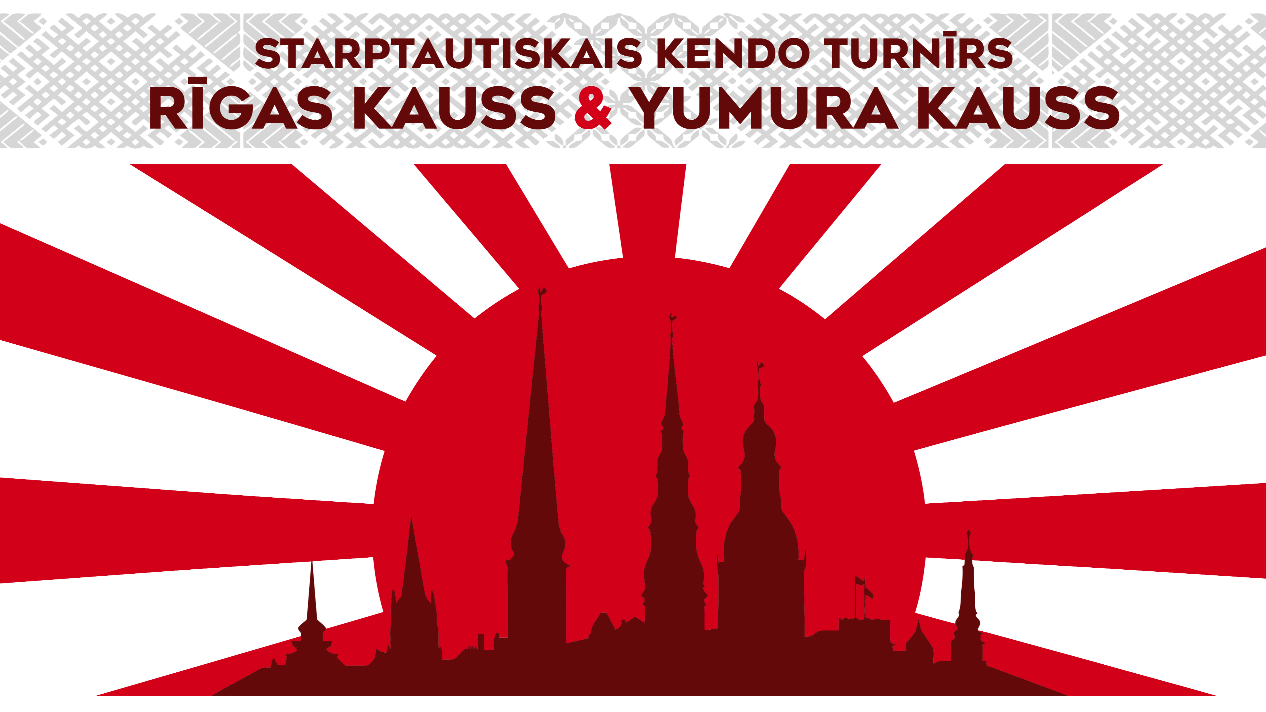 Starptautiskās Kendo sacensības "RIGAS KAUSS & JUMURA KAUSS 2025" 