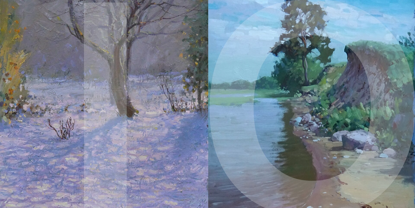 Andreja Severetņikova personālizstāde "InOut"