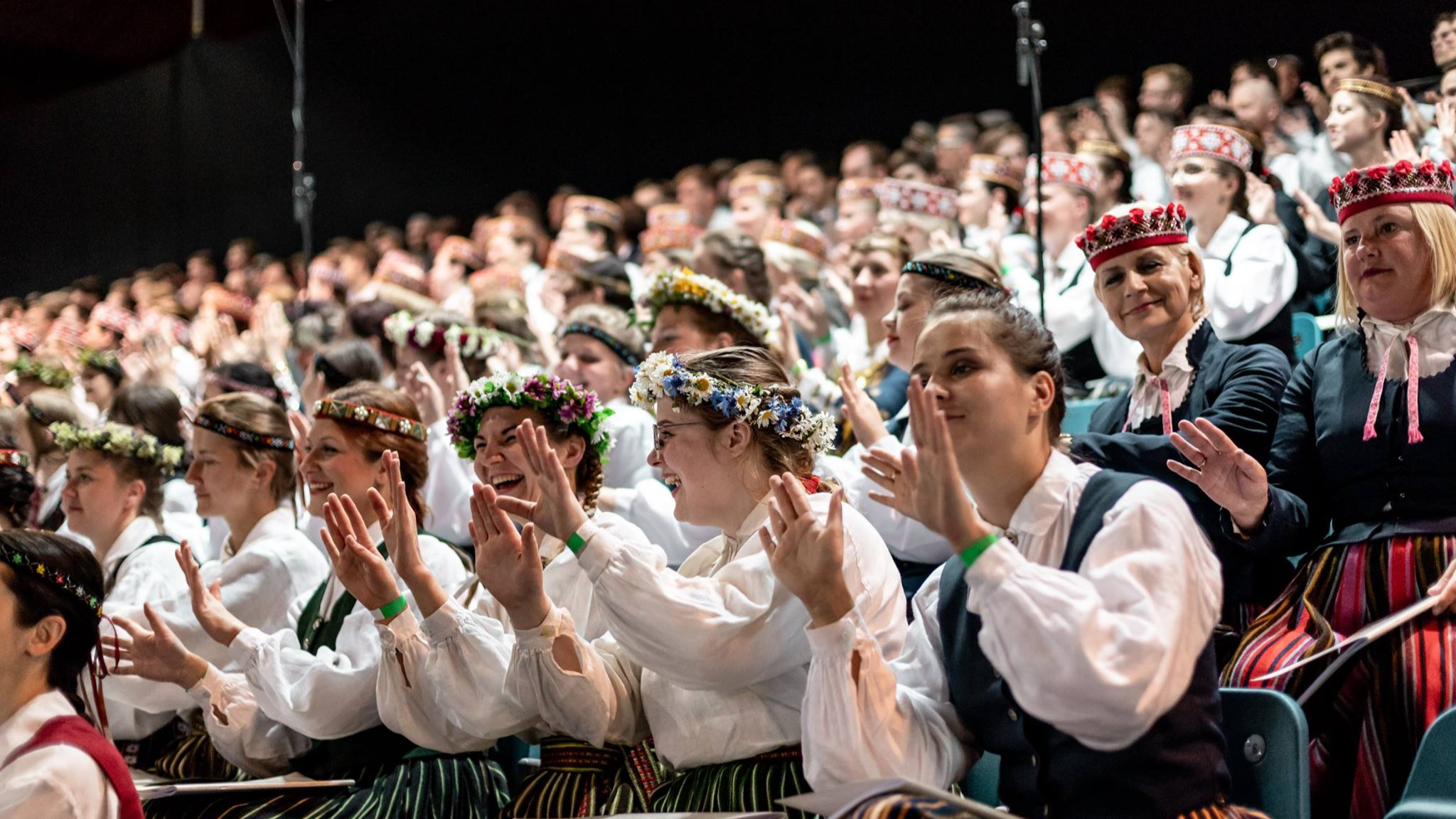 XX Baltijas valstu studentu dziesmu un deju svētkos “Gaudeamus” – plaša notikumu programma