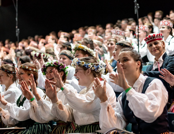 XX Baltijas valstu studentu dziesmu un deju svētkos “Gaudeamus” – plaša notikumu programma