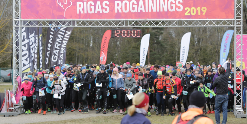 Rīgas rogaininga sezona noslēgsies pie t/c “Alfa”