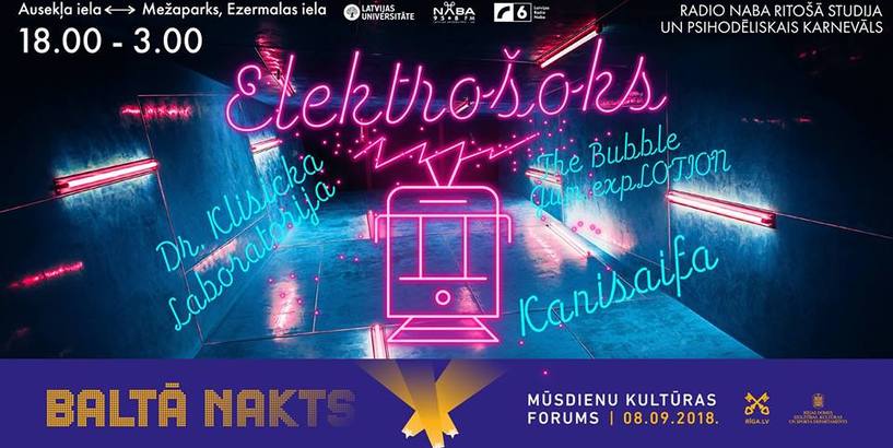 «Baltajā naktī» kursēs divi tematiskie tramvaji