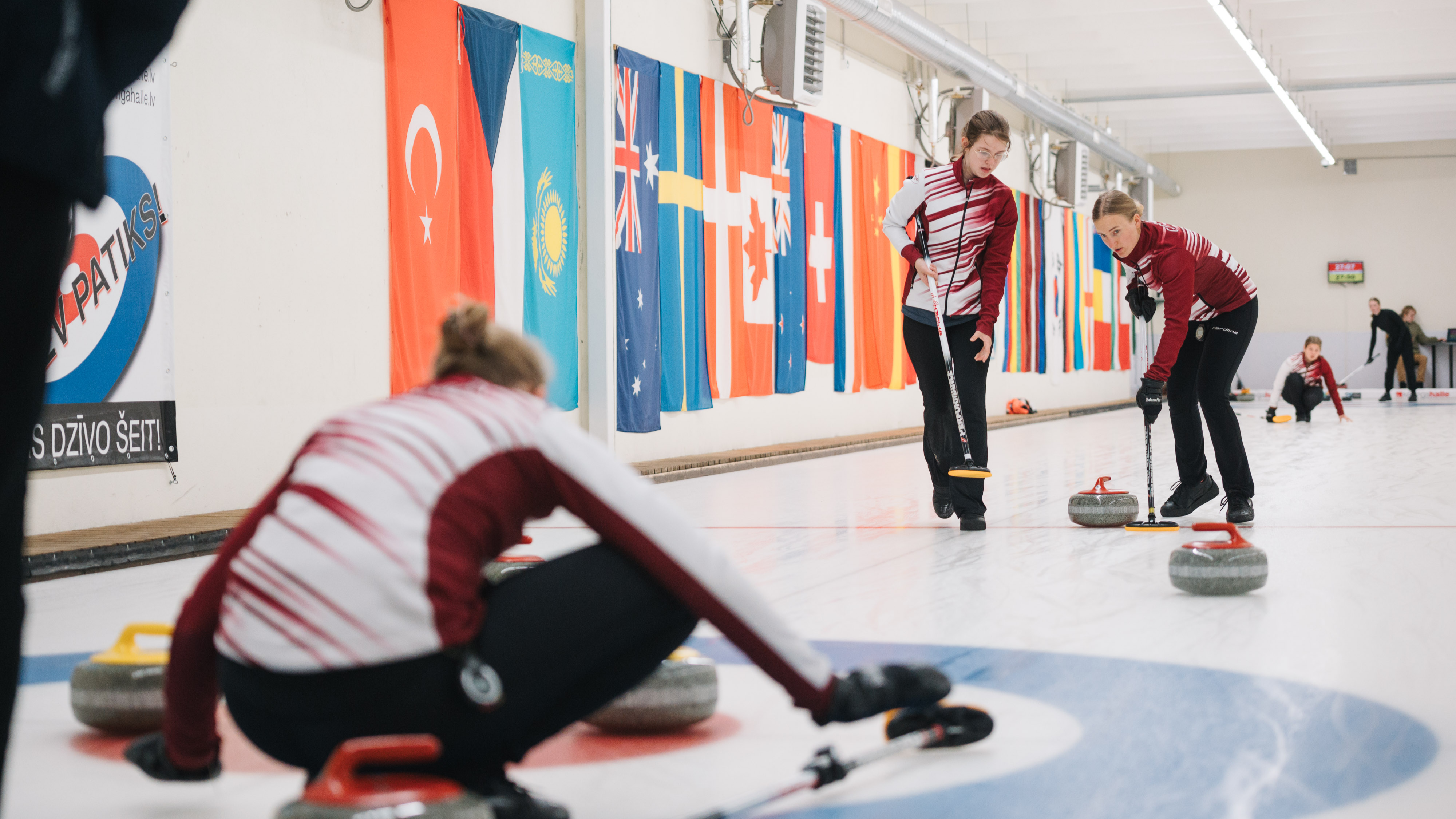 Starptautiskais turnīrs "Riga International Curling Challenge" svin desmito jubileju
