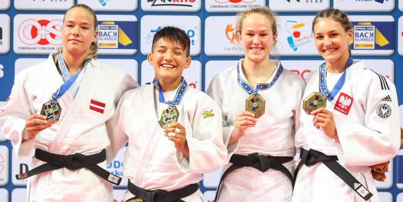 Una kļūst par Eiropas čempionāta kadetiem vicečempioni