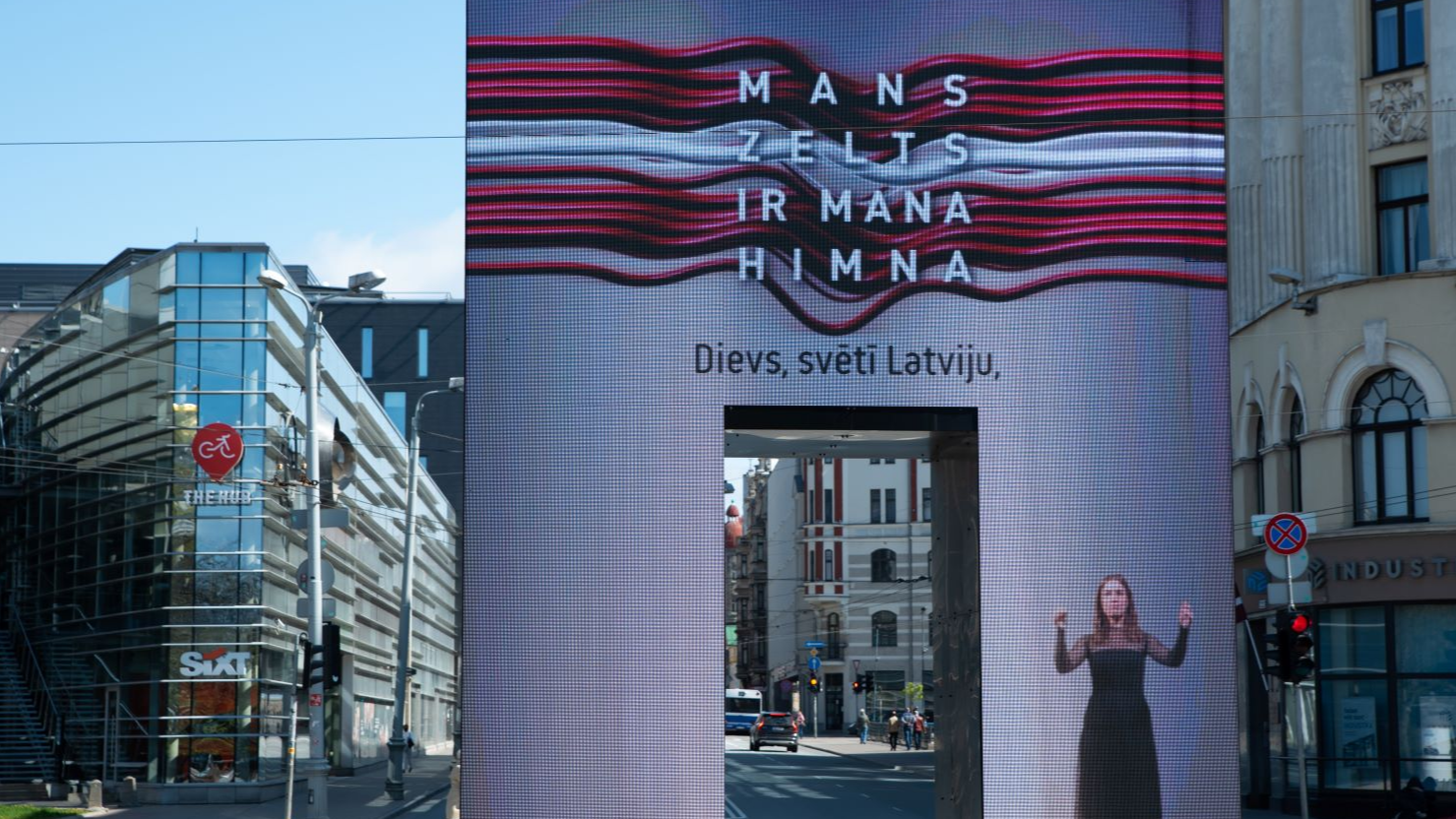 „Goda vārtos” stāsts par mūsu valsts himnu