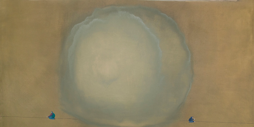 Dzintras Romanovskas izstāde “Mazie cilvēciņi”