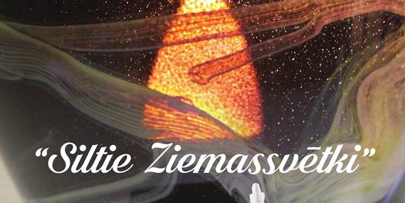 Aicina uz tautas lietišķās mākslas studiju “Plastika” un “Dzilna” izstādi “Siltie Ziemassvētki”