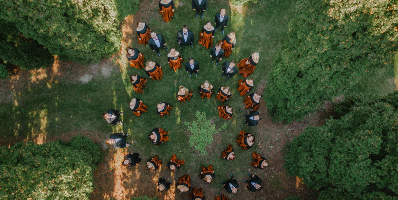 Latvijas Universitātes jauktais koris “DZIESMUVARA” svin 100! 