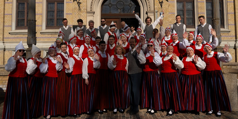 Jauktā kora “Salve” 25  gadu jubilejas koncerts “Kur mīlestībai dzimtene”