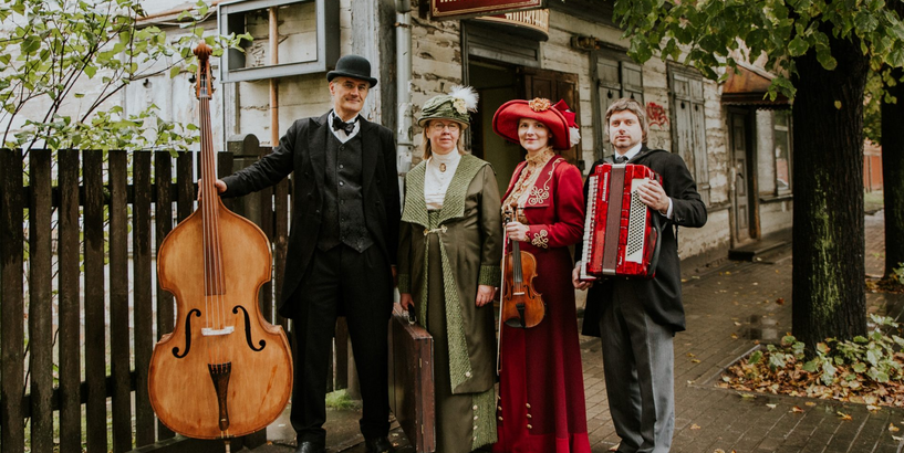 “Hāgenskalna muzikanti” un Pūtēju ansamblis “Rīga” aicina uz Iļģuciema pagalma svētkiem
