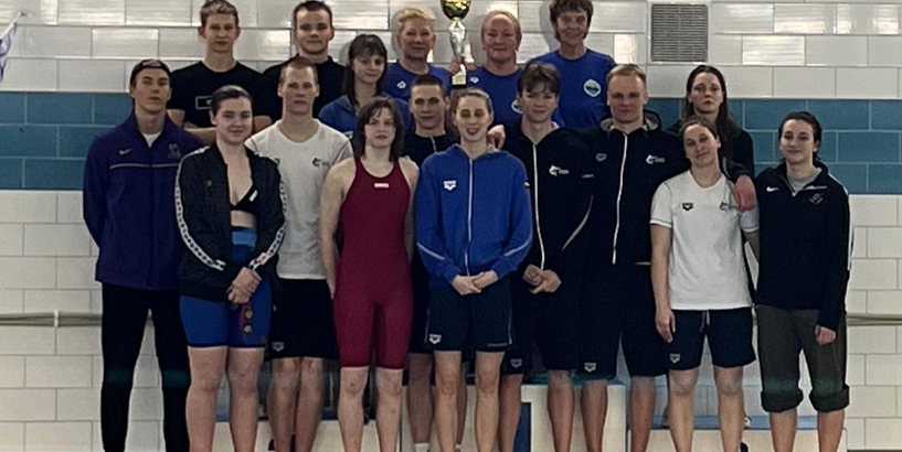 Noslēdzies Latvijas U20 čempionāts peldēšanā 