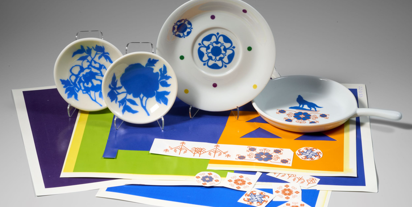 Oktobrī Rīgas Porcelāna muzejā notiek radošās darbnīcas