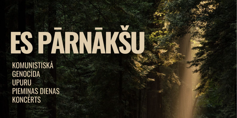 Koncerts “Es pārnākšu”, pieminot 1949. gada deportāciju