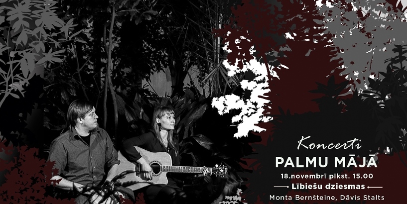 Lībiešu dziesmas 18.novembrī LU Botāniskajā dārzā