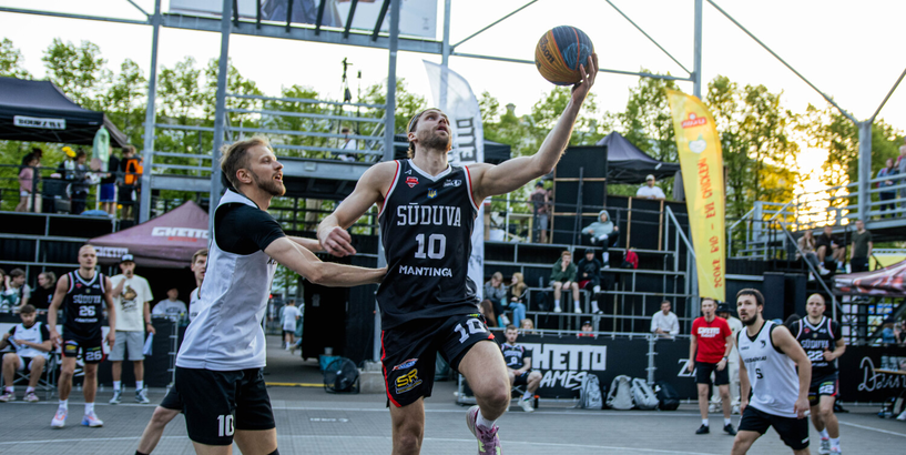 Rīgā atklāta 15. jubilejas “Ghetto Games” sezona