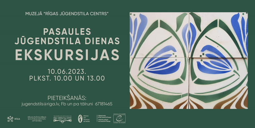 Pasaules jūgendstila diena muzejā “Rīgas Jūgendstila centrs” 