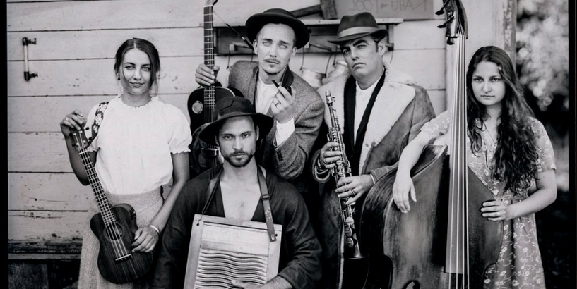 Brīvdabas koncerts ar grupu "Rahu The Fool"