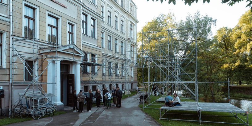 Radio "Tīrkultūra" Audiovizuālās vasaras galerijas noslēgums